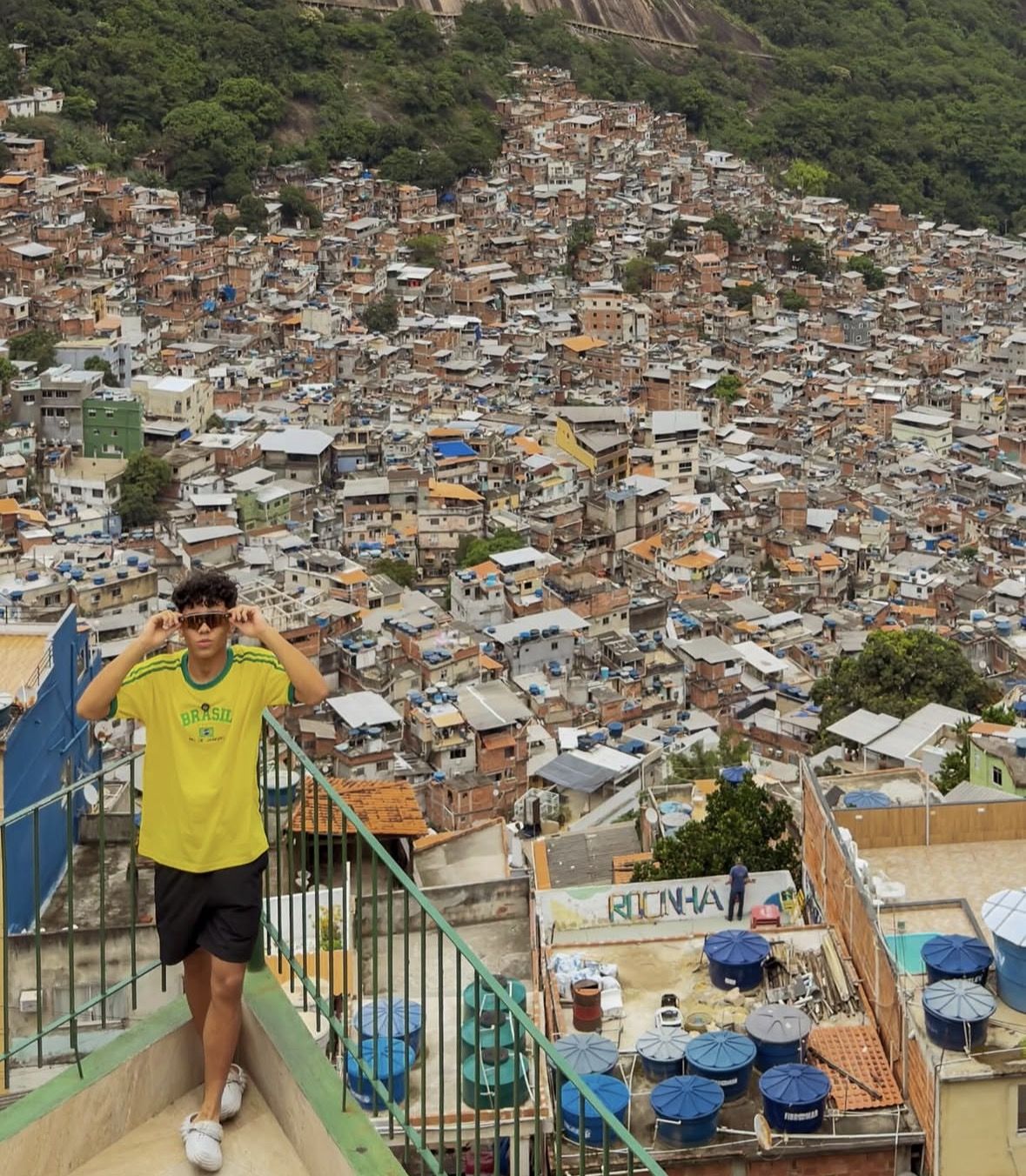 Rio de Janeiro 3-hour tour of the Rocinha Favela with local guide