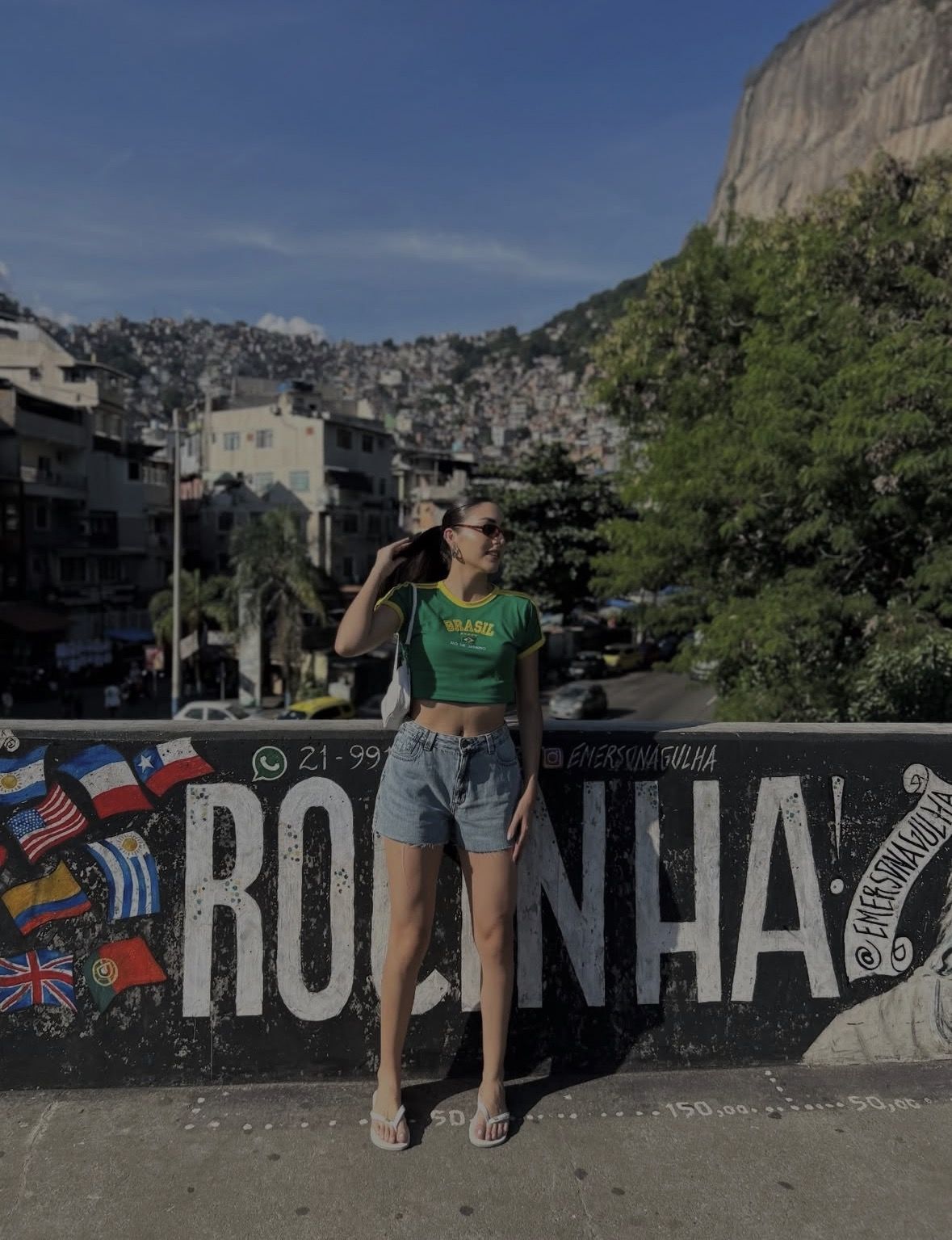 Authentic Rocinha Favela Walking Experience with a Local Guide